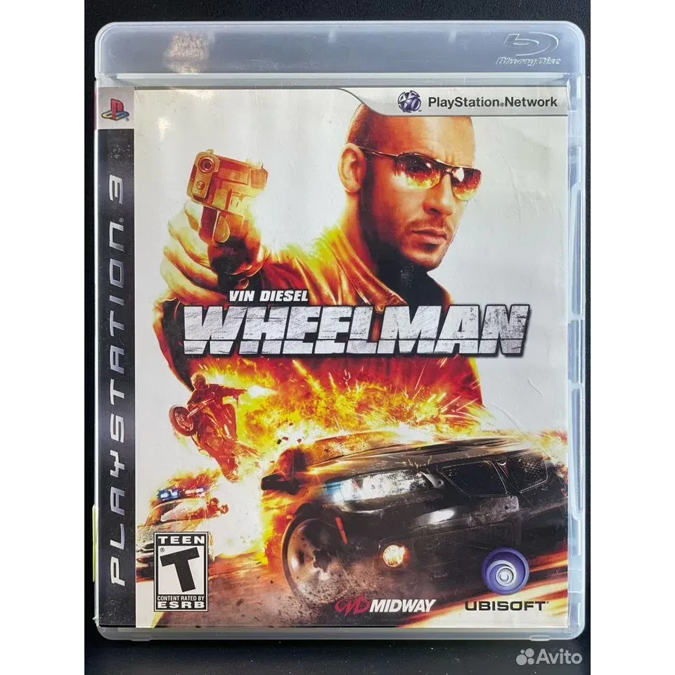 Купить Vin Diesel Wheelman PS3 (blus-30262) 7934364413 — PlayStation 3
