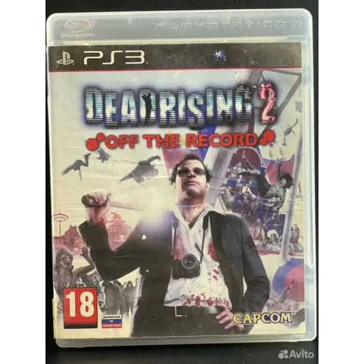 Dead Rising 2 PS3 (bles-01302) — 7934461578 (Игры PlayStation 3)