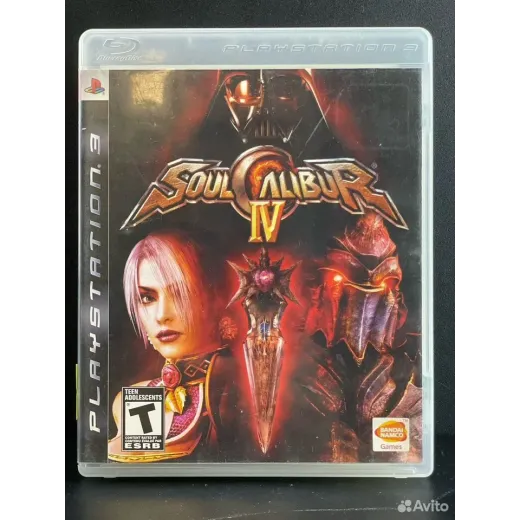 Soul Calibur 4 PS3 (blus-30160) — 7934486919 (Игры PlayStation 3)
