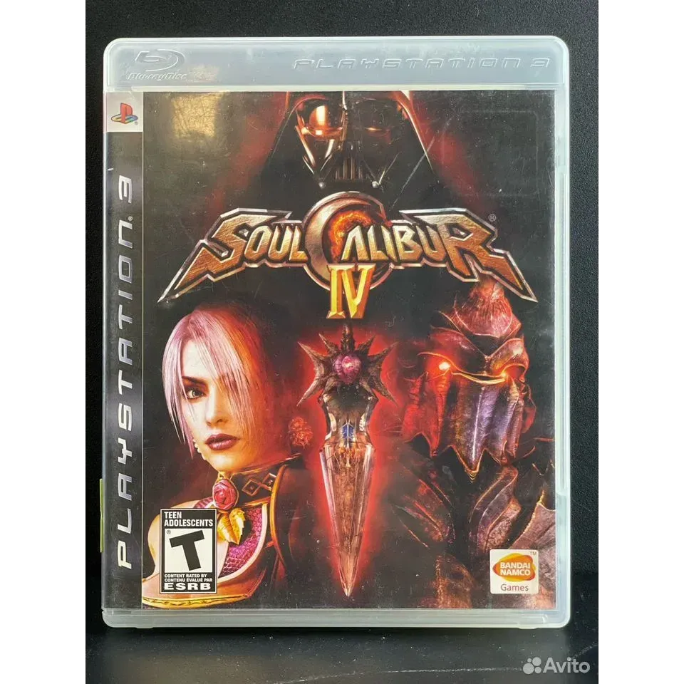 Купить Soul Calibur 4 PS3 (blus-30160) 7934486919 — PlayStation 3