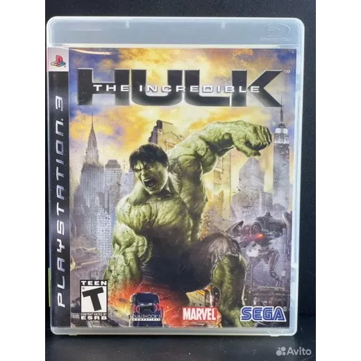 Hulk The Incredible PS3 (blus-30152) — 7934519224 (Игры PlayStation 3)