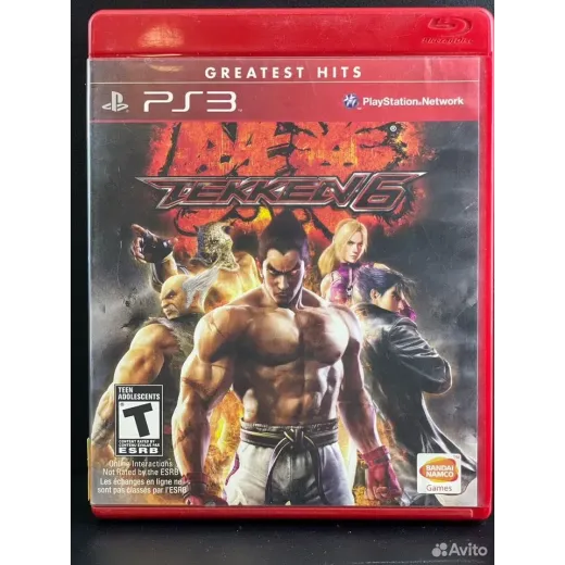 Tekken 6 PS3 (blus-30359) — 7934533469 (Игры PlayStation 3)