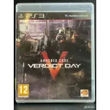 Купить Armored Core Verdict Day PS3 (bles-01898) 7934604917 — PlayStation 3 — вид 2