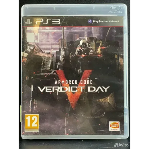 Armored Core Verdict Day PS3 (bles-01898) — 7934604917 (Игры PlayStation 3)