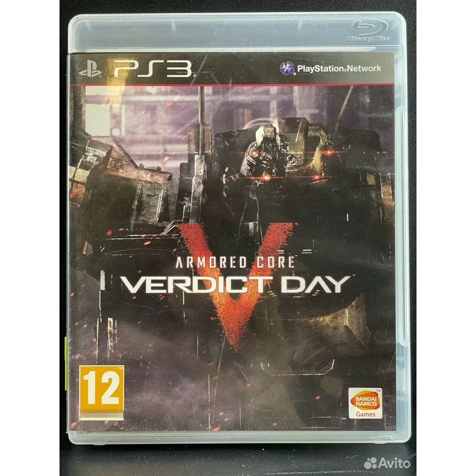 Купить Armored Core Verdict Day PS3 (bles-01898) 7934604917 — PlayStation 3