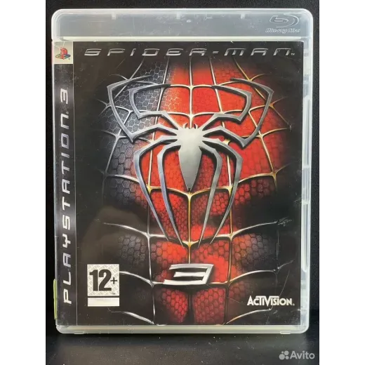 Spider man 3 PS3 (bles-00055) — 7934772808 (Игры PlayStation 3)