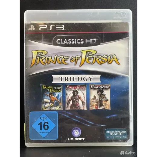 Prince of Persia Trilogy PS3 (bles-01092) — 7934777593 (Игры PlayStation 3)