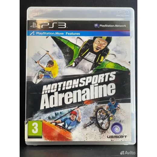 Motionsports Adrenaline PS3 (bles-01461) — 7934794048 (Игры PlayStation 3)