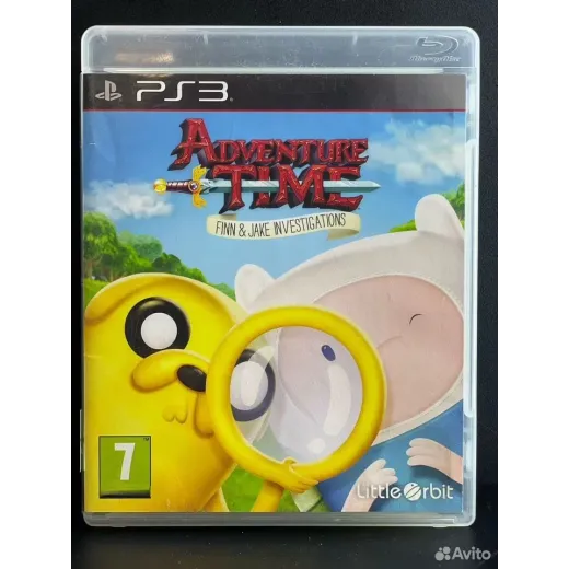 Adventure Time PS3 (bles-02151) — 7965985450 (Игры PlayStation 3)