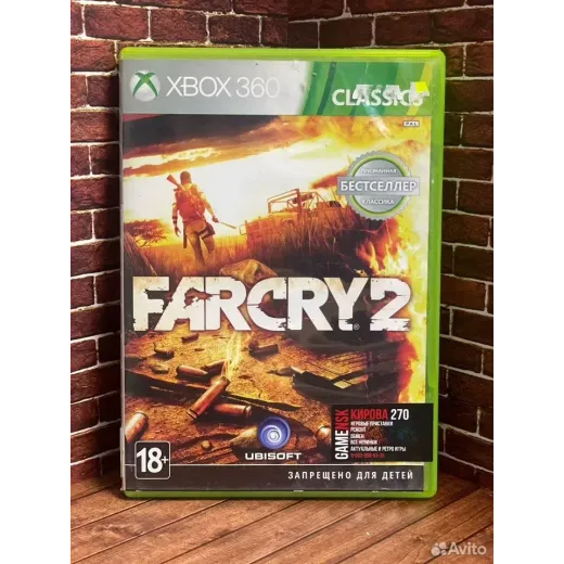 Far Cry 2 Xbox 360 (pal) — 7966036194 (Игры Xbox 360)
