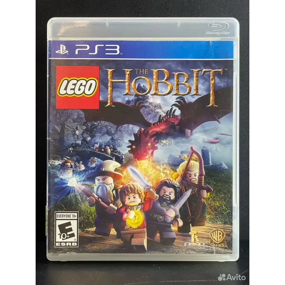Купить Lego Hobbit PS3 (blus-31392) 7966278618