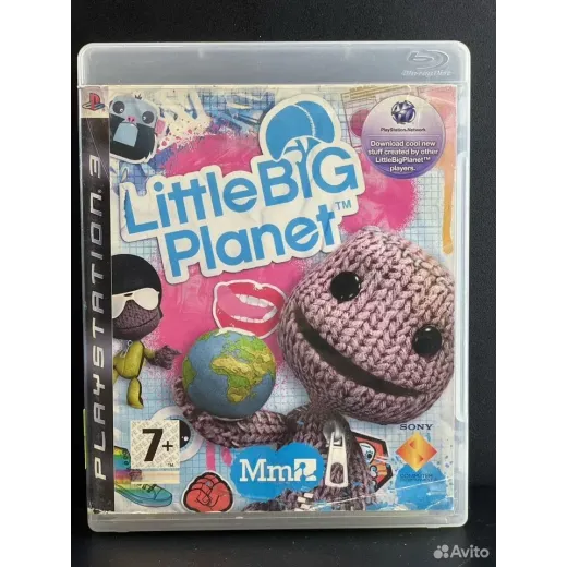 Little Big Planet PS3 (bces-00141) — 7966293121 (Игры PlayStation 3)