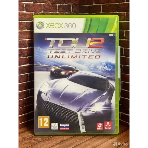 Test Drive Unlimited 2 Xbox 360 (pal) — 7966293848 (Игры Xbox 360)