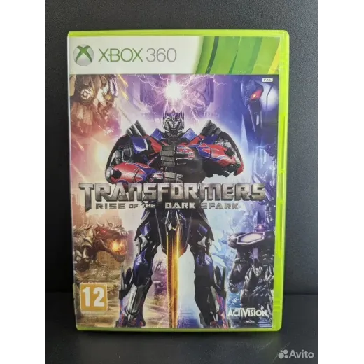 Transformers rise of the dark spark xbox 360 (pal) — 7966394372 (Игры Xbox 360)