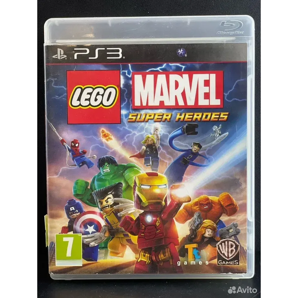 Купить Lego Marvel Super Heroes PS3 (bles-01831) 7966395830 — PlayStation 3