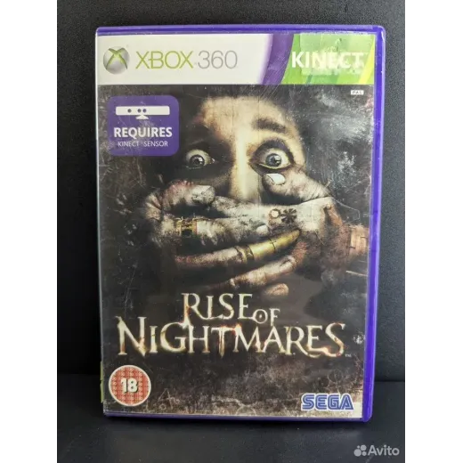 Rise of Nightmares xbox 360 (pal) (Анг версия) — 7966611572 (Игры Xbox 360)