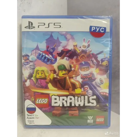 Lego Brawls PS5 NEW (ppsa-06406) — 7966674860 (Игры PlayStation 5)