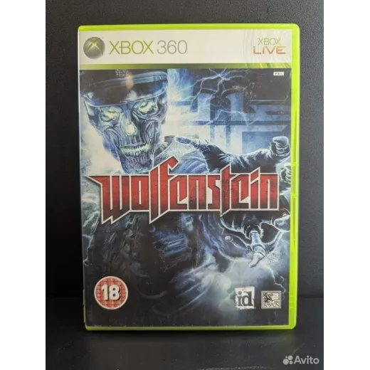 Wolfenstein xbox 360 (pal) (Рус версия) — 7966729053 (Игры Xbox 360)