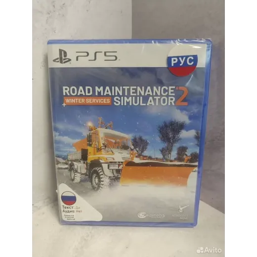 Road Maintenance Simulator 2 PS5 NEW (ppsa-25346) — 7966819659 (Игры PlayStation 5)