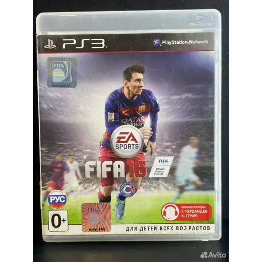 Fifa 15 PS3 (bles-02161) — 7966848250 (Игры PlayStation 3)