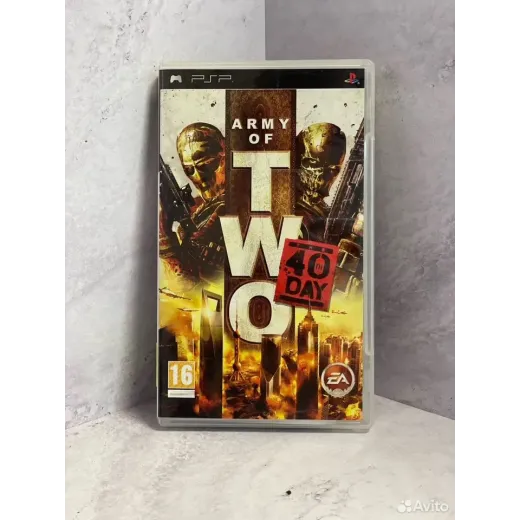 Army of TWO The 40 Day PSP (ules-01381) — 7997915730 (Игры PlayStation Portable)