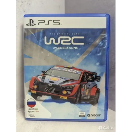 WRC Generations PS5 (ppsa-33609) WRC Generations PS5 (ppsa-33609)