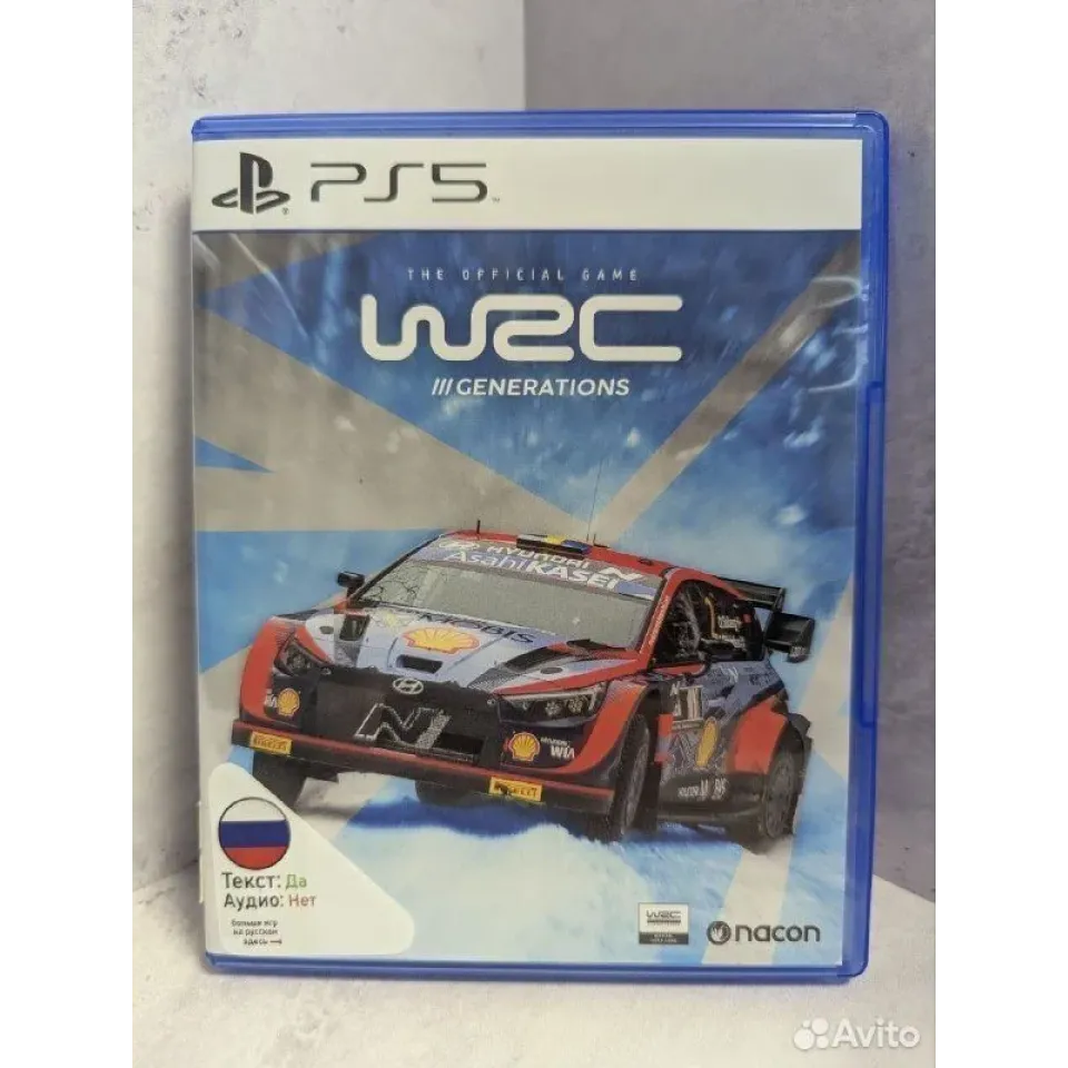 Купить WRC Generations PS5 (ppsa-33609) 7997923221 — PlayStation 5