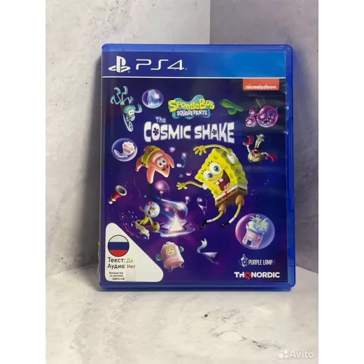 Sponge Bob The cosmic Shake PS4 (cusa-30582) — 7997967918 (Игры PlayStation 4)
