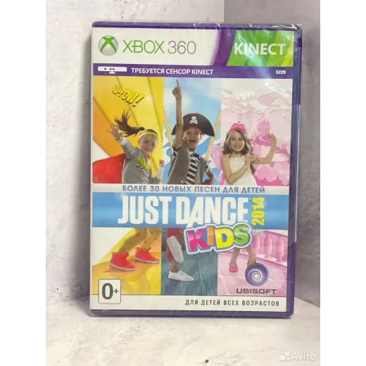 Just Dance Kids 2014 Xbox 360 Sealed (pal) — 7997967961 (Игры Xbox 360)