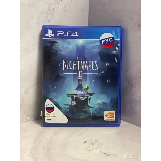 Little Nightmares 2 PS4 (cusa-12779) — 7997976493 (Игры PlayStation 4)