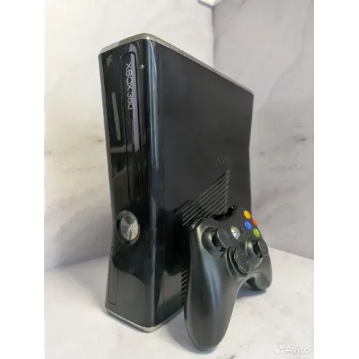 Xbox 360 slim прошитый freeboot 250gb