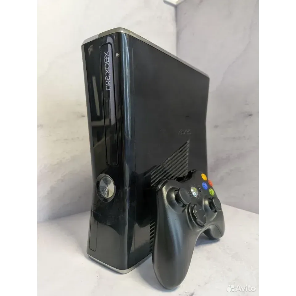 Купить Xbox 360 slim прошитый freeboot 250gb 7997983543