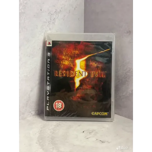 Resident Evil 5 PS3 Sealed (bles-00485) — 7998005805 (Игры PlayStation 3)