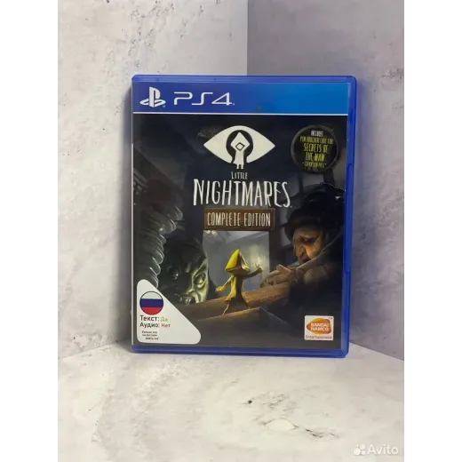 Little Nightmares Complete Edition PS4 (cusa-05952 — 7998044337 (Игры PlayStation 4)