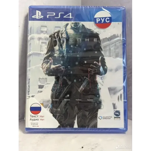 Fahrenheit PS4 NEW (cusa-05760) — 7998050579 (Игры PlayStation 4)