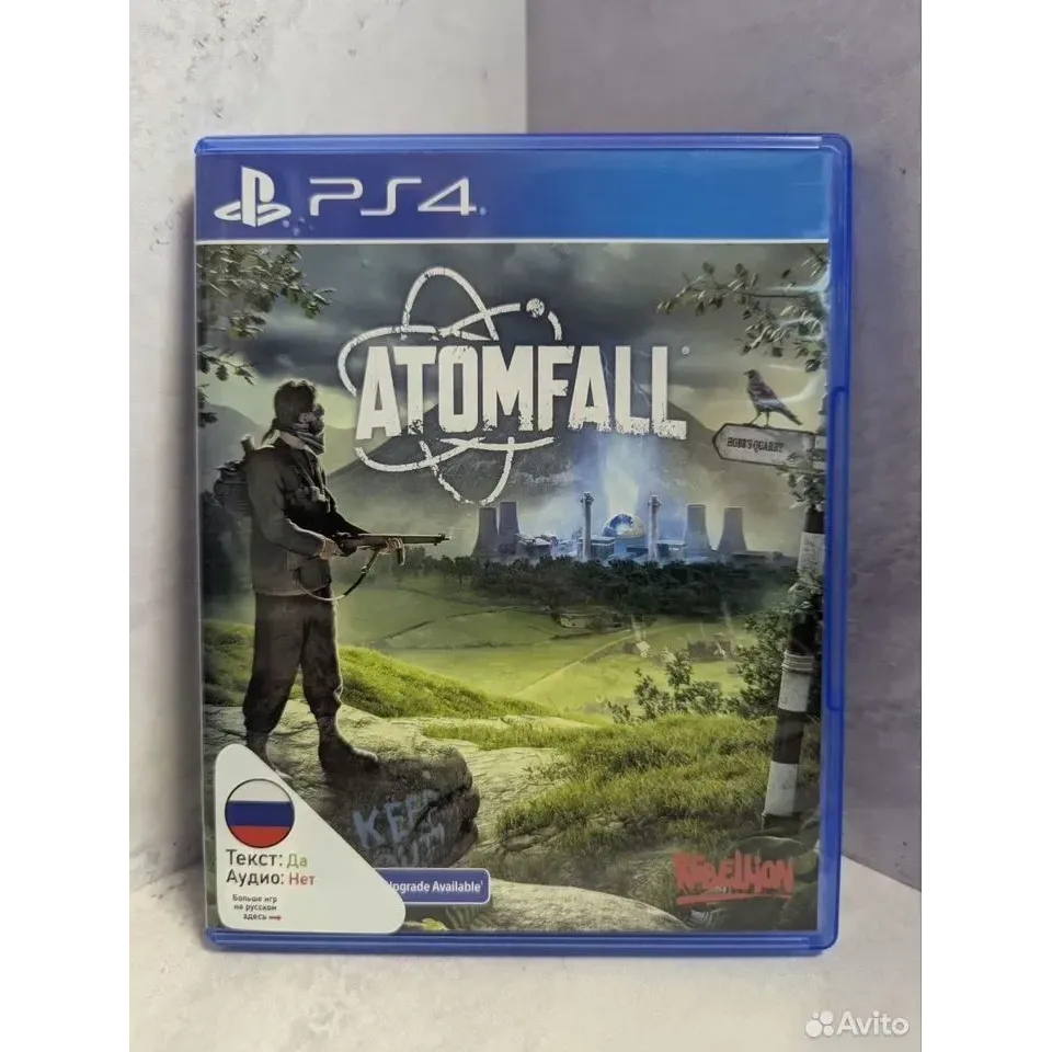 Купить Atomfall PS4 (cusa042503) 7998054682 — PlayStation 4