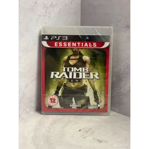 Tomb Raider PS3 Selaed (bles-00409) — 7998065512 (Игры PlayStation 3)