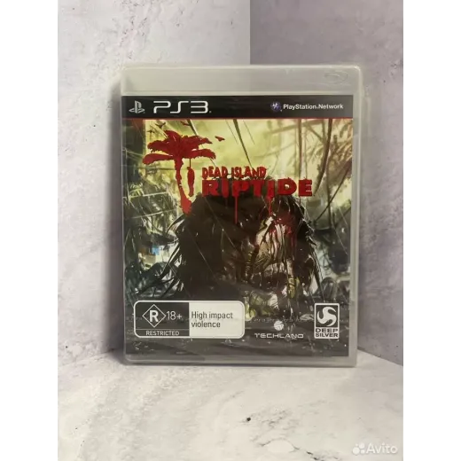 Dead Island Riptide PS3 Sealed (bles-01739) — 7998080112 (Игры PlayStation 3)