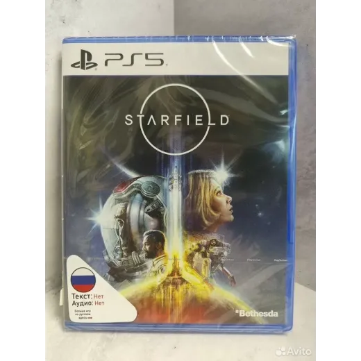 Starfield PS5 NEW (ppsa-24884) — 7998101960 (Игры PlayStation 5)
