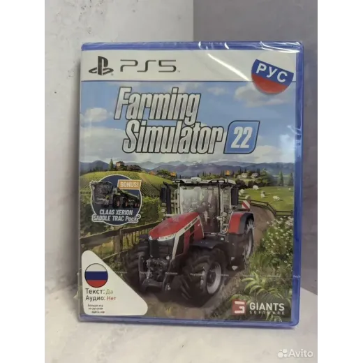 Farming Simulator 22 PS5 (ppsa-34125) — 7998116666 (Игры PlayStation 5)