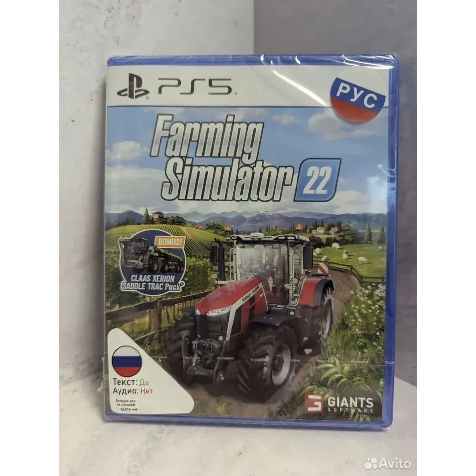 Купить Farming Simulator 22 PS5 (ppsa-34125) 7998116666 — PlayStation 5