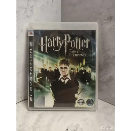 Harry potter and the order of the phoenix PS3 — 7998122729 (Игры PlayStation 3)