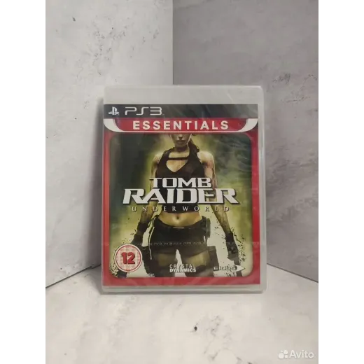 Tomb Raider underworld PS3 (sealed) — 7998149021 (Игры PlayStation 3)