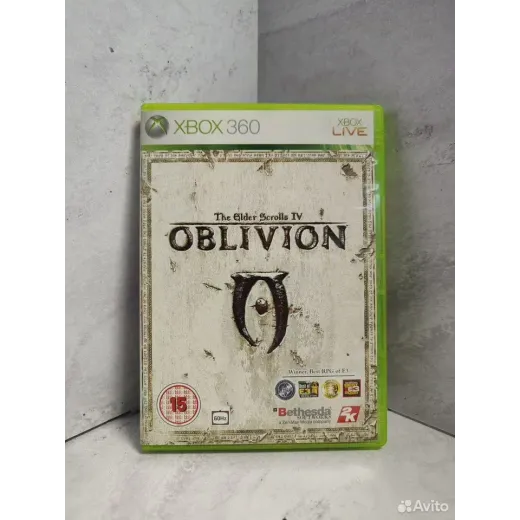 The elder scrolls 4 oblivion xbox 360 (pal) — 7998152578 (Игры Xbox 360)