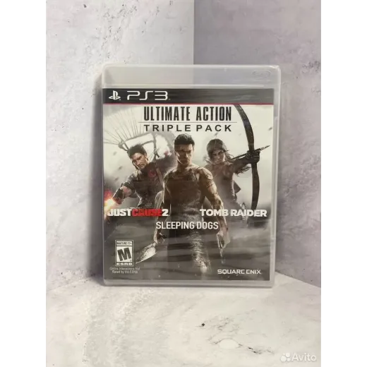 Ultimate Action Triple Pack PS3 Sealed — 7998152670 (Игры PlayStation 3)