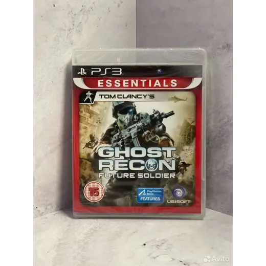Ghost Recon PS3 Sealed (bles-00922) — 7998156024 (Игры PlayStation 3)