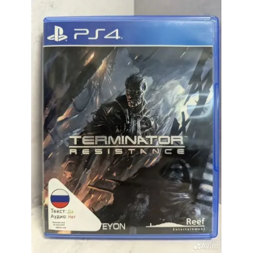 Terminator resistance ps4 (cusa-15306) — 7998157644 (Игры PlayStation 4)