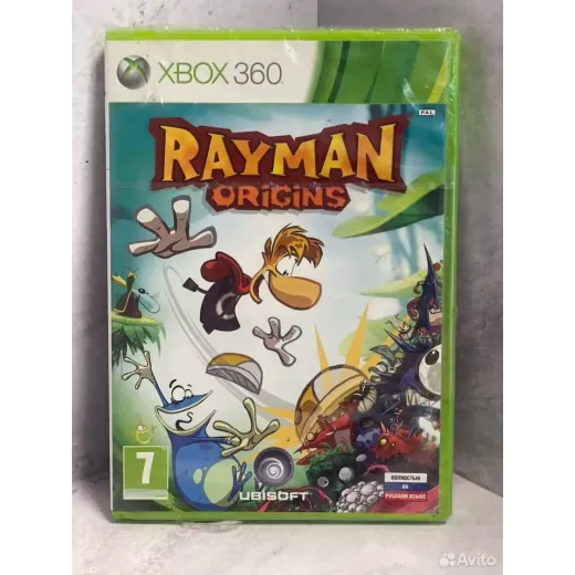 Rayman Original Xbox360 Sealed (pal) — 7998165231 (Игры Xbox 360)