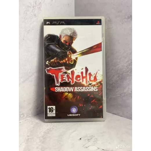 Tenchu Shadow Assassins PSP (ules-01237)
