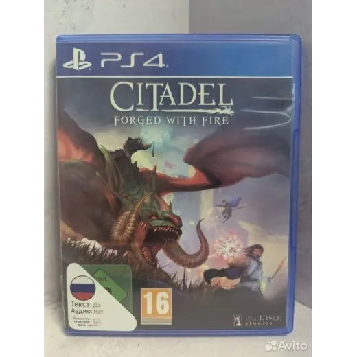 Citadel Forged With Fire PS4 (cusa-09097) — 7998201594 (Игры PlayStation 4)